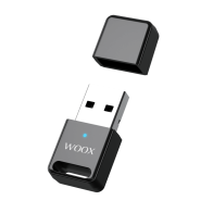 Receptor Bluetooth MX0262 USB - Negro