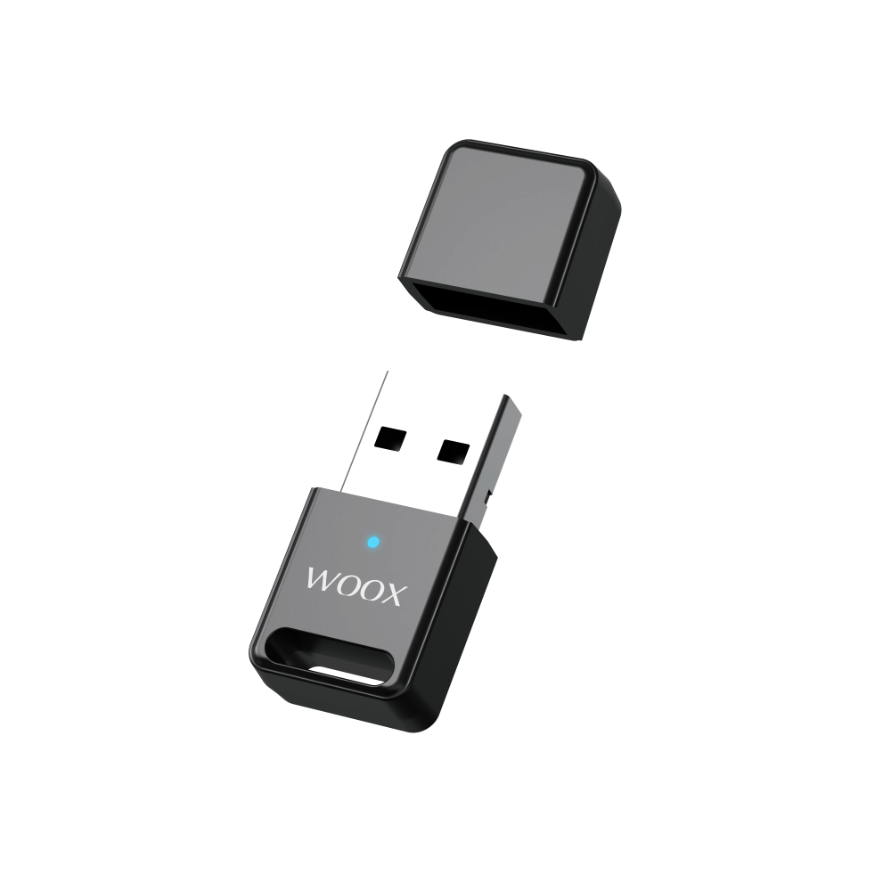 Receptor Bluetooth MX0262 USB - Negro