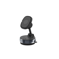 Soporte magnético para teléfono de coche con ventosa MX0247 N45, con 6 imanes, 3200 GS — Negro (TE5215)