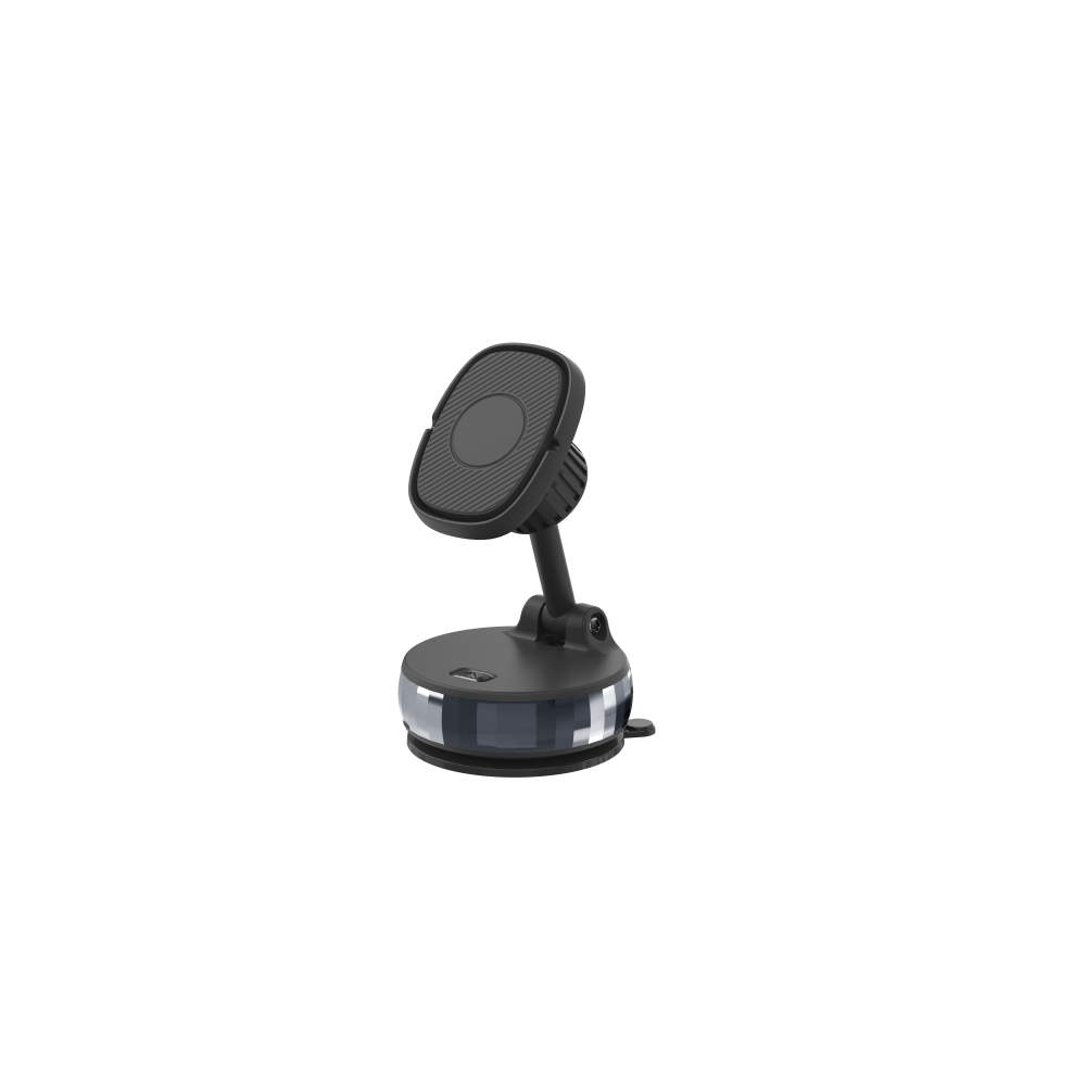 Soporte magnético para teléfono de coche con ventosa MX0247 N45, con 6 imanes, 3200 GS — Negro (TE5215)
