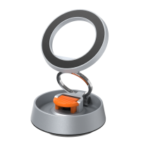 Soporte de teléfono magnético mini plegable MX0457 ABS+aleación de zinc N52 4300GS-gun