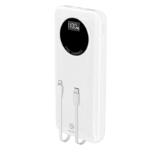 Power Bank MX0459 22.5W 10000mAh con 2 cables