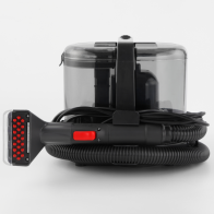 Lavadora de tejidos MX0511, 450 W, capacidad de agua: 1,3 l (limpia) / 0,8 l (residual) – gris