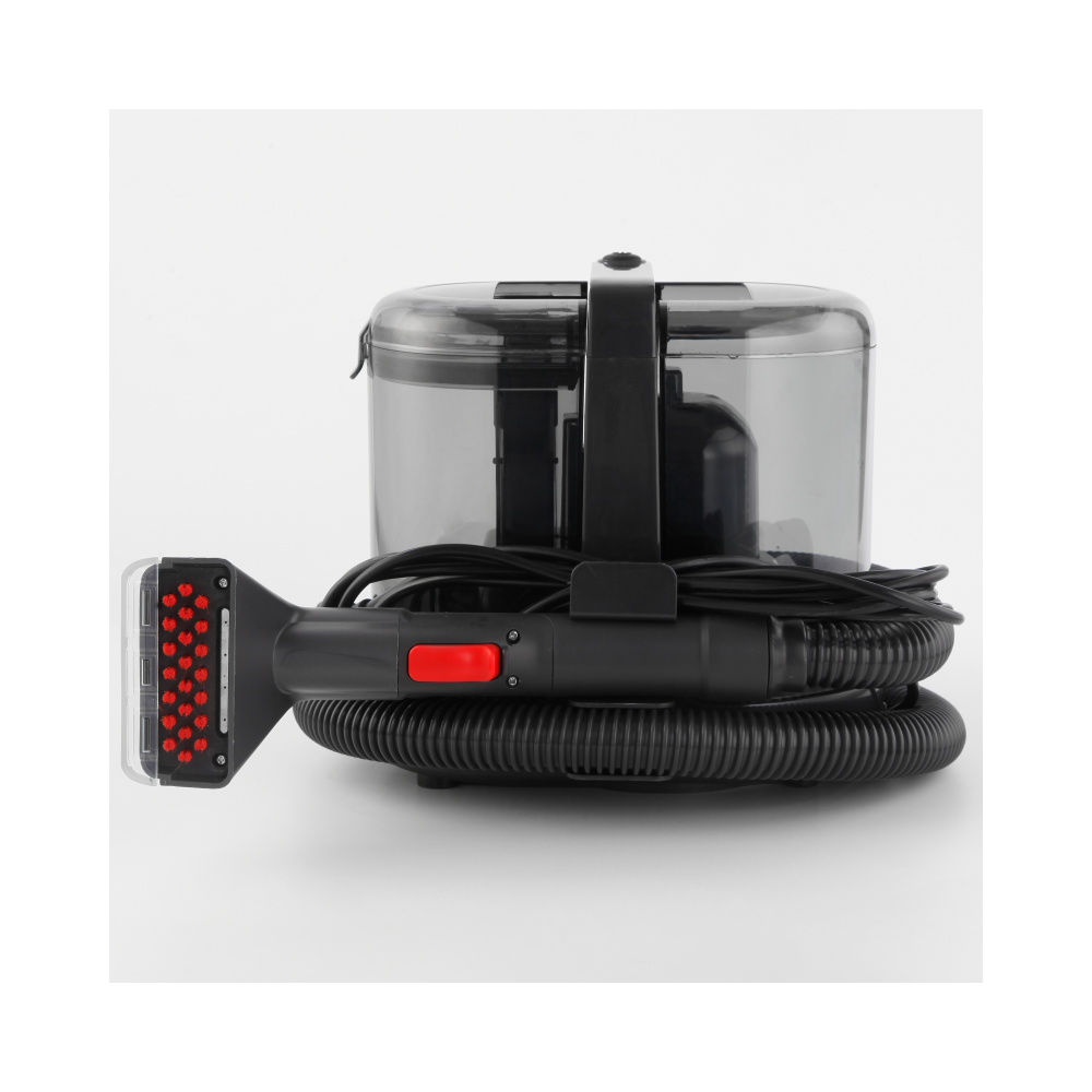 Lavadora de tejidos MX0511, 450 W, capacidad de agua: 1,3 l (limpia) / 0,8 l (residual) – gris