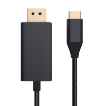 Cable USB-C a DP MX0520 4K@30Hz 1,8 m (negro)