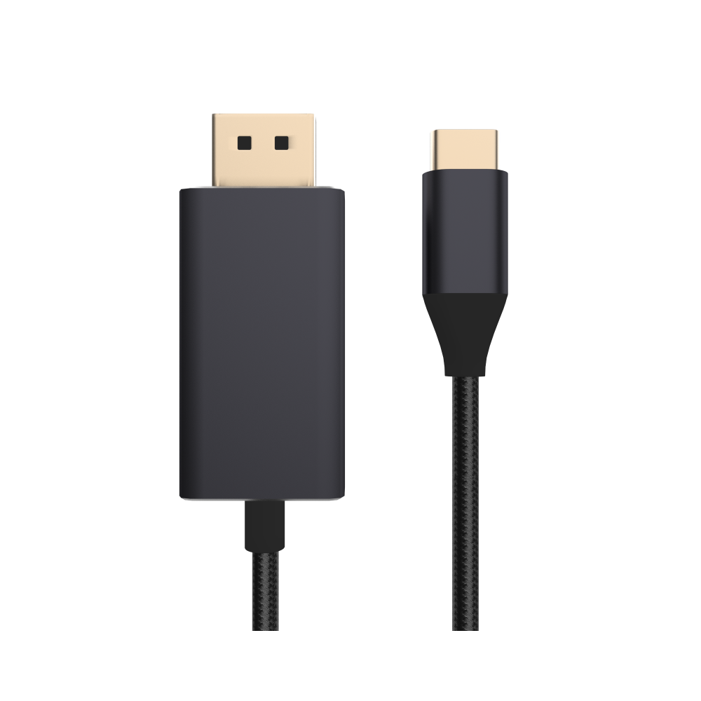 Cable USB-C a DP MX0520 4K@30Hz 1,8 m (negro)