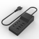 Cargador múltiple para la UE MX0338, 8 puertos, 60 W máx., cable de 1,2 m
