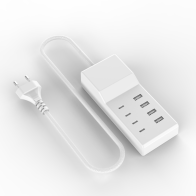 Cargador múltiple para la UE MX0338, 8 puertos, 60 W máx., cable de 1,2 m