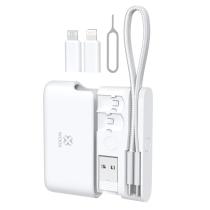 Kit multifunción de almacenamiento de cables MX0502