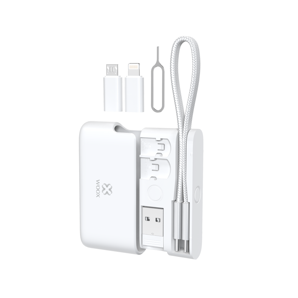 Kit multifunción de almacenamiento de cables MX0502