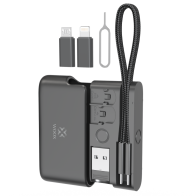Kit multifunción de almacenamiento de cables MX0502