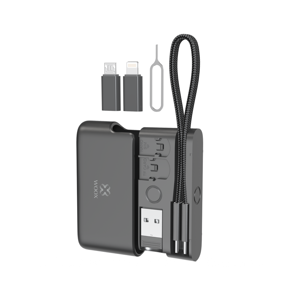 Kit multifunción de almacenamiento de cables MX0502