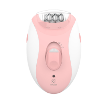 Depiladora eléctrica MX0524 (3,7 V, 600 mA, batería de iones de litio 14500) - rosa