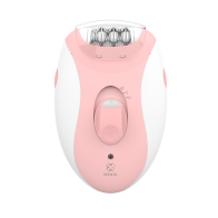 Depiladora eléctrica MX0524 (3,7 V, 600 mA, batería de iones de litio 14500) - rosa