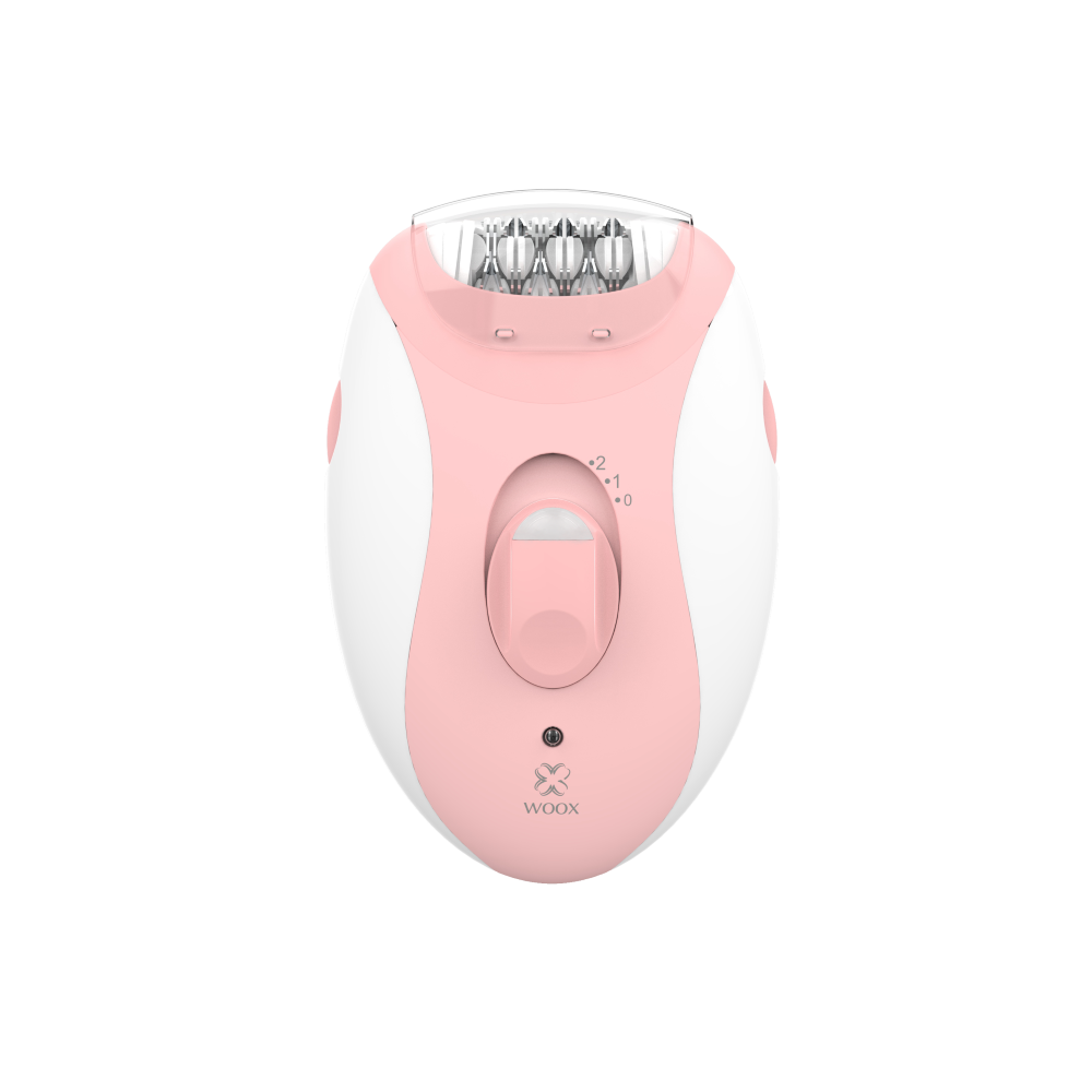 Depiladora eléctrica MX0524 (3,7 V, 600 mA, batería de iones de litio 14500) - rosa