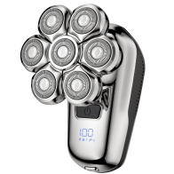Afeitadora eléctrica MX0525 (1400 mAh, 5 W, motor magnético, cabezal de 7 cuchillas) - plateado