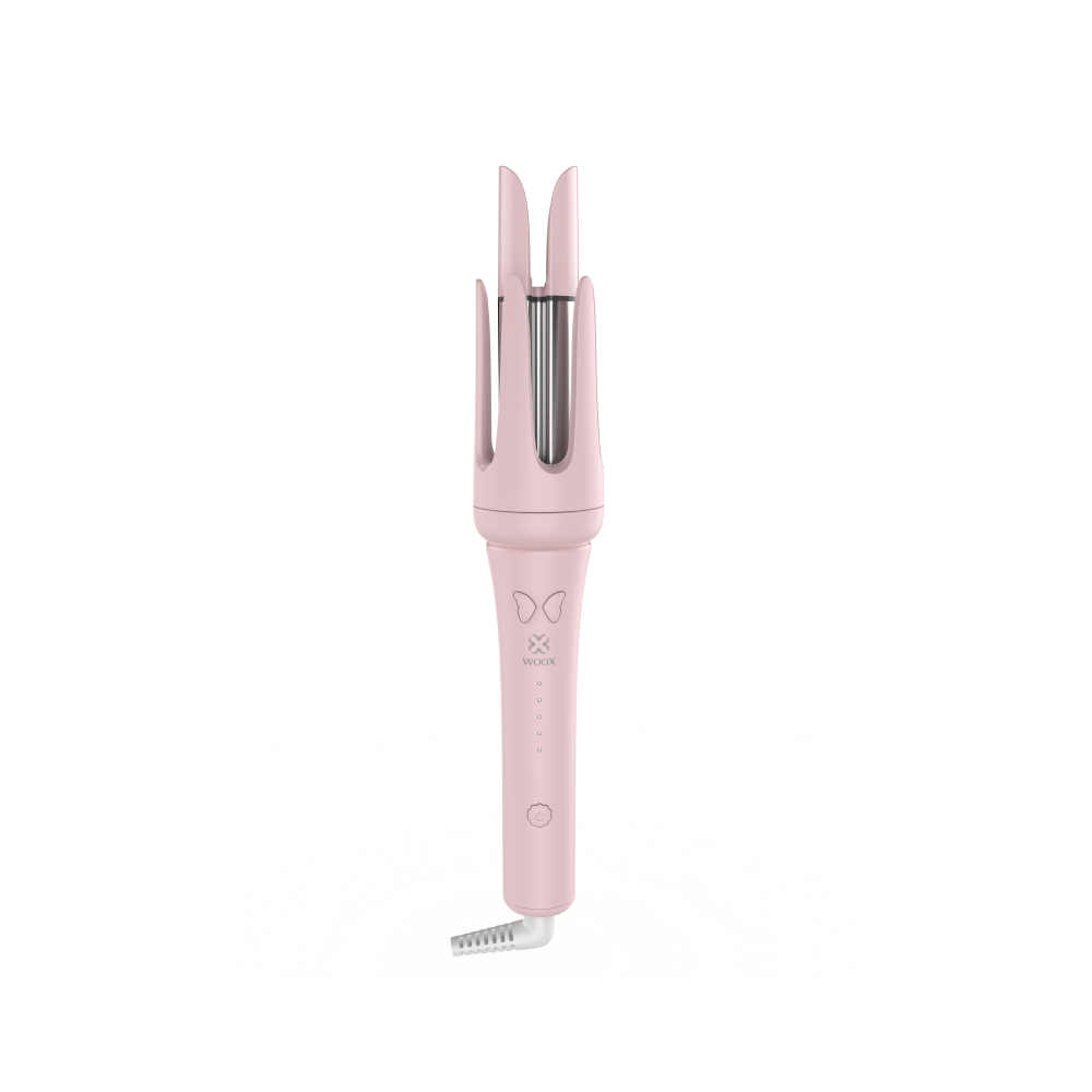 Rizador de pelo semiautomático MX0526 (36 W, 140-200 °C, 4 niveles) - color crema