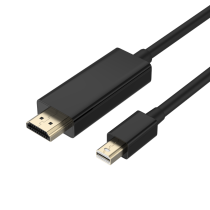 Cable Mini DP a HDMI MX0522 (4K, 1,8 m) - negro