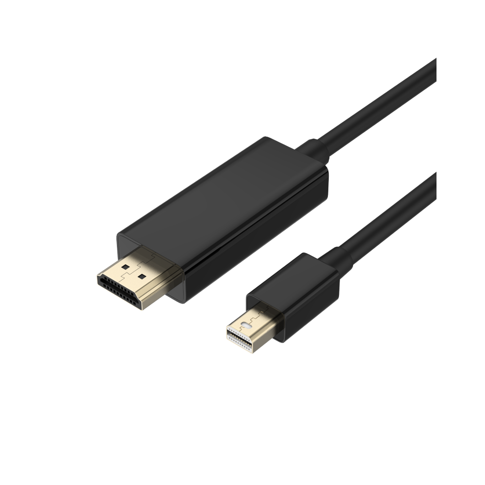 Cable Mini DP a HDMI MX0522 (4K, 1,8 m) - negro