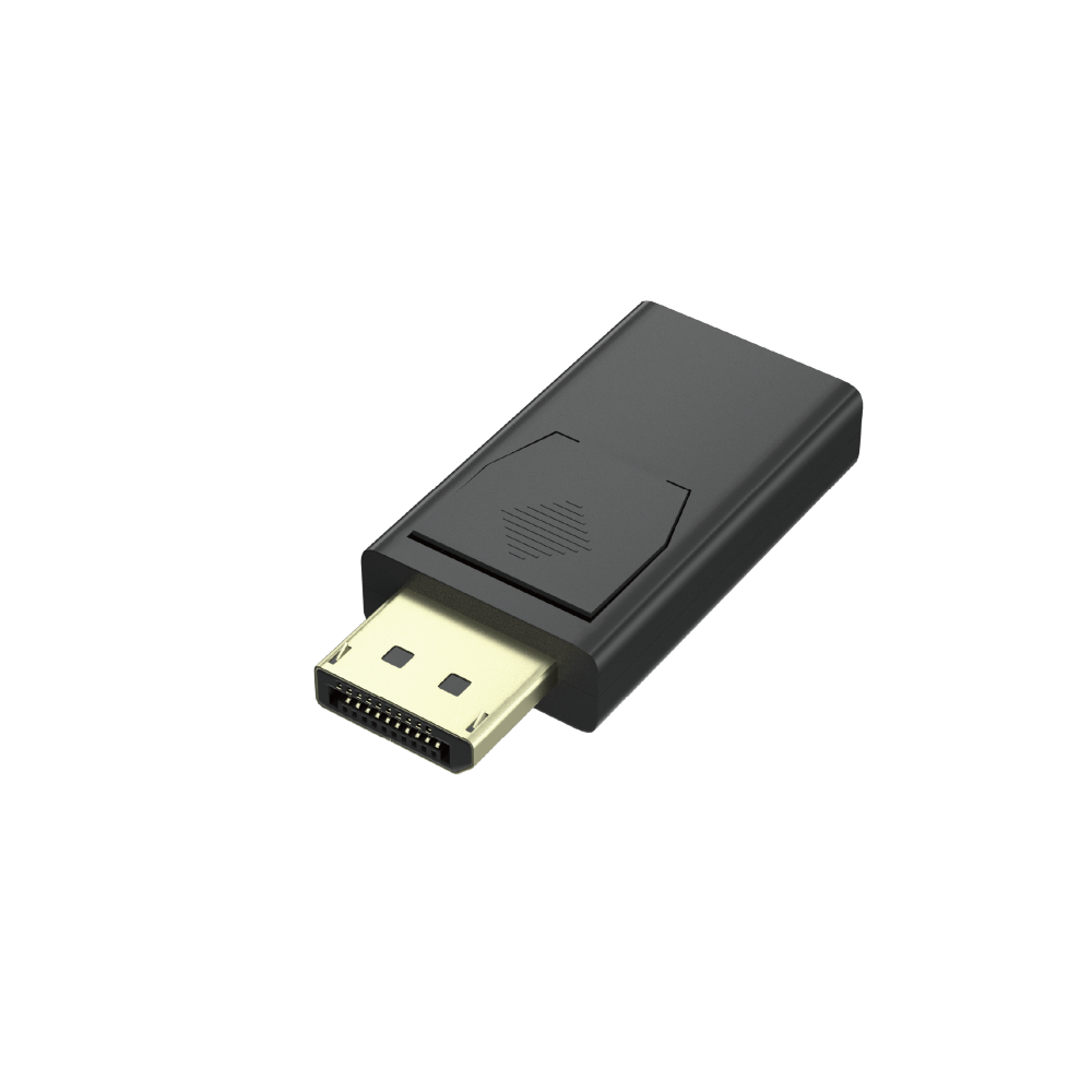 Adaptador DP a HDMI MX0523 (4K) - negro