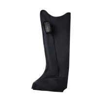 Masajeador de piernas recargable MX0189 con compresión de aire, 12 W, 2000 mAh, color negro