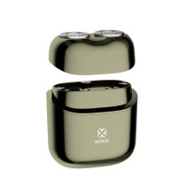 Mini afeitadora eléctrica MX0204 5W 330mAh IPX6 Tipo-C con pistola de carga