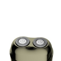 Mini afeitadora eléctrica MX0204 5W 330mAh IPX6 Tipo-C con pistola de carga