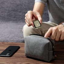 Mini afeitadora eléctrica MX0204 5W 330mAh IPX6 Tipo-C con pistola de carga